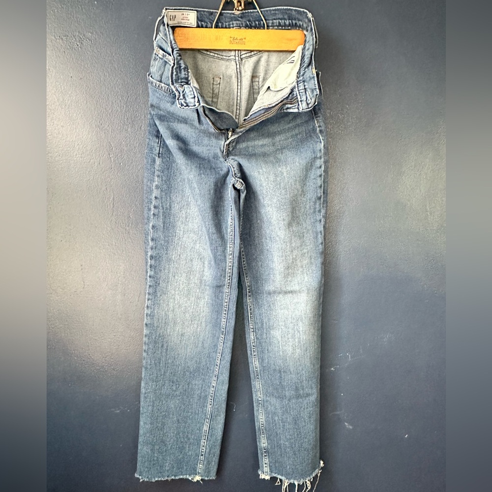 GAP Loose High Rise Denim Jeans